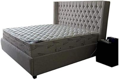 Lit queen size monaliza avec matelas