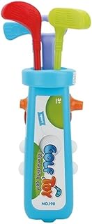 Ensemble de clubs de golf pour enfants amerteer | jouet de golf avec 1 voiturette de golf, 3 clubs de golf, 2 trous d'entraînement, 2 tees de golf et 6 balles | ensemble de golf éducatif et d'exercices en plein air pour enfants âgés de 3, 4 et 5 ans, garçons et filles. DIAYTAR COTE D'IVOIRE est la destination idéale pour les clients ivoiriens qui cherchent une boutique en ligne fiable et complète. Avec plus de 300000 références, la boutique propose une offre sans égale sur le marché ivoirien.