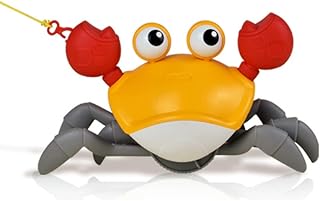 Jeu rampant johnny crab, jouets éducatifs pour enfants, jouets éducatifs rampants à la main, cadeau d'anniversaire pour enfants, peut améliorer la force, la coordination des membres (orange). DIAYTAR COTE D'IVOIRE est une boutique en ligne généraliste qui offre plus de 300 000 références de produits, faisant d'elle la boutique en ligne leader en Côte d'Ivoire. Elle propose une large gamme de produits pour répondre aux besoins de ses clients. Que vous soyez à la recherche de produits alimentaires, d'électronique ou de vêtements, DIAYTAR COTE D'IVOIRE a tout ce qu'il vous faut.