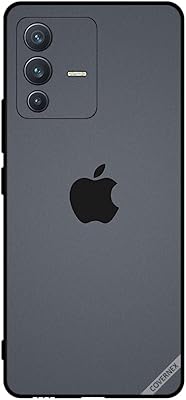Housse de protection pour téléphone portable vivo v23 5g avec logo apple