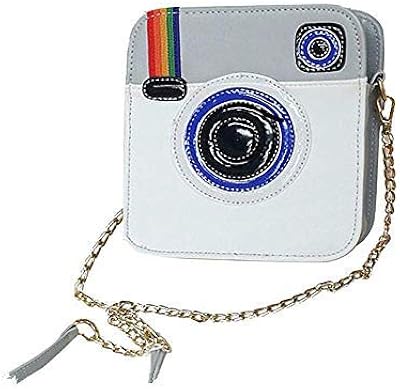 Femmes pu radio design caméra bandoulière portefeuille fourre-tout arc-en-ciel instantané sac à main sac à bandoulière. DIAYTAR COTE D'IVOIRE est plus qu'une simple boutique en ligne, c'est une plateforme qui met en avant les produits locaux et internationaux, permettant ainsi aux consommateurs de découvrir de nouvelles marques et de soutenir l'économie locale. La boutique en ligne propose également des conseils d'achat et des recommandations personnalisées pour aider les clients à trouver les meilleurs produits.