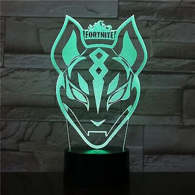 Lampe de table de nuit led 3d 7 couleurs, lumières d'illusion d'optique fortnite nara head. En tant que leader en Côte d'Ivoire, DIAYTAR COTE D'IVOIRE offre une expérience d'achat en ligne personnalisée, avec des catégories de produits très variées et une sélection de marques de renom. La boutique propose des offres spéciales et des réductions exclusives pour rendre l'achat en ligne encore plus avantageux pour ses clients. La boutique compte plus de 300000 références pour répondre à toutes les demandes.