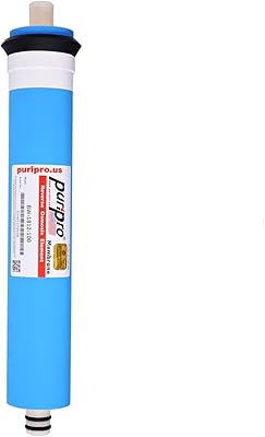 Membrane d'osmose inverse pure pro de remplacement universelle ro, membrane composite fine (100 gpd). En tant que leader du marché en ligne en Côte d'Ivoire, DIAYTAR COTE D'IVOIRE garantit un service de qualité supérieure. Nous avons plus de 300 000 références dans notre catalogue, garantissant que nos clients trouvent facilement ce qu'ils cherchent. Nous nous efforçons également de réduire les délais de livraison pour que nos clients puissent profiter de leurs achats le plus rapidement possible.