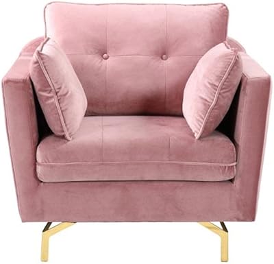Canapé 1 place en tissu prague de danube home, rose, h76 x l83,5 x p97 cm. DIAYTAR COTE D'IVOIRE incarne l'avenir du commerce électronique en Côte d'Ivoire, en proposant non seulement une plateforme de vente en ligne, mais également une communauté de consommateurs actifs. Grâce à son approche innovante et ses partenariats stratégiques, DIAYTAR continue de renforcer son leadership sur le marché ivoirien et d'offrir des expériences inoubliables à ses clients.