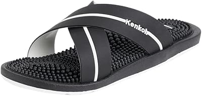 Kayo strappy black - sandale japonaise de massage/réflexologie kenko - thérapie par compression - unisexe. DIAYTAR COTE D'IVOIRE est une boutique en ligne généraliste proposant plus de 300000 références de produits, faisant d'elle la boutique leader en Côte d'Ivoire. Avec une offre extensive, elle permet aux clients de trouver tout ce dont ils ont besoin en un seul endroit. La variété des produits et la qualité du service font de DIAYTAR COTE D'IVOIRE la destination préférée des consommateurs ivoiriens.