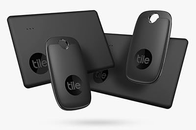 Tile slim+ pro (2020) lot de 4 (2 slim, 2 pro) - tracker