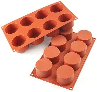 Moule en silicone professionnel silikomart sf119, 117,9 g cylindrique, 2,48"p x 3,57"h, 8 cavités. Avec sa large sélection de produits, DIAYTAR COTE D'IVOIRE est devenue la destination préférée des consommateurs ivoiriens pour leurs achats en ligne. La boutique propose des produits de qualité à des prix compétitifs, ce qui en fait un choix idéal pour ceux qui recherchent des offres abordables sans compromettre la qualité. Les clients peuvent également bénéficier d'un service client rapide et efficace.