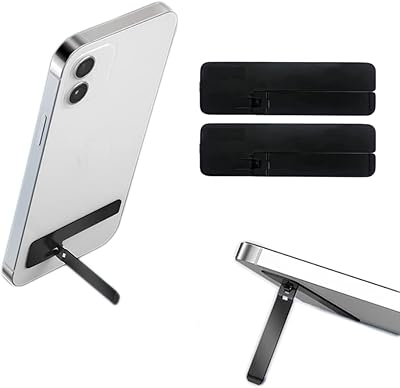 Support de téléphone portable ultra fin innolock, accessoires de support de bureau horizontal/vertical