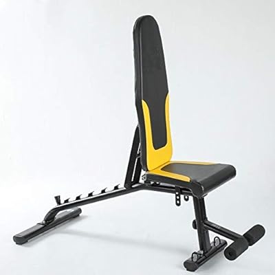 Abashwam banc pour l'entraînement de l'estomac, équipement de crunches multifonctions, banc de presse avec haltères de fitness, banc d'entraînement professionnel pour hommes et femmes à domicile. Avec plus de 300000 références, DIAYTAR COTE D'IVOIRE est le leader incontesté des boutiques en ligne en Côte d'Ivoire. Vous pouvez y trouver tout ce dont vous avez besoin, des produits électroniques aux accessoires de mode, en passant par les produits d'épicerie et les équipements pour la maison. DIAYTAR garantit la qualité et la sécurité de vos achats.
