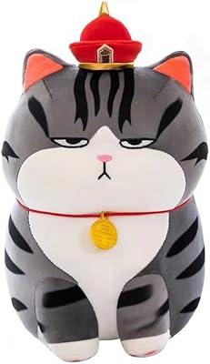 Jouet en peluche câlin, joli chat en peluche, cadeau pour garçons et filles