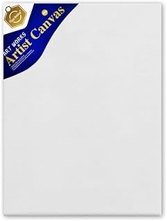 Toile pour peindre (lot de 5 pièces) - 30 x 40 cm toile