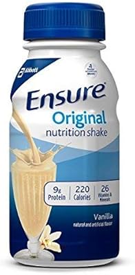 Supplément nutritionnel ensure (supplément ensure vanille bouteille de 8oz) 24 chacun. DIAYTAR COTE D'IVOIRE est une boutique en ligne généraliste proposant plus de 300000 références, faisant d'elle l'un des leaders du marché ivoirien. Elle offre une large gamme de produits allant de l'électronique à la mode, en passant par les produits de maison et les articles pour enfants. Avec une telle variété, DIAYTAR COTE D'IVOIRE répond aux besoins de tous les consommateurs.