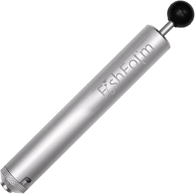 Injecteur en aluminium de 4 oz pour appâts en plastique souple, leurre