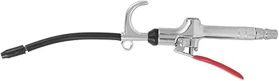 Pistolet de nettoyage de poussière à buse d'air en alliage d'aluminium haute pression pour nettoyer la poussière. Avec plus de 300000 références, DIAYTAR COTE D'IVOIRE est la boutique en ligne la plus complète de Cote d'Ivoire. Elle permet aux clients de trouver des produits de qualité à des prix compétitifs, avec une livraison rapide et fiable. Les clients apprécient la diversité des produits proposés.