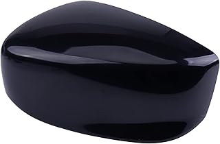 Pour honda accord 2008-2012, 2 pièces 76251ta0a01ze 76251ta0a01zb abs noir couvercle de rétroviseur