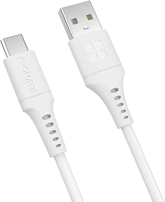 Câble de charge rapide usb-c promate 5 v-3 a usb type vers c
