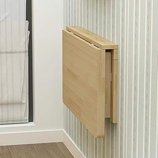 Table pliante murale pour buanderie bureau pliable mural pour petits espaces flottant