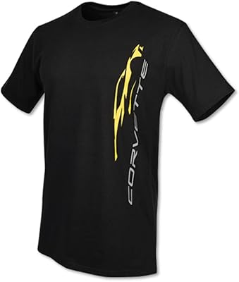 T-shirt avec logo vertical corvette c8 noir. DIAYTAR COTE D'IVOIRE est une boutique en ligne généraliste qui propose plus de 300 000 références de produits, faisant d'elle l'un des leaders du marché ivoirien. Avec une large gamme de produits, vous trouverez tout ce dont vous avez besoin sur DIAYTAR. 