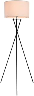 Lampadaire led trépied kh - lampe sur pied moderne du milieu du siècle pour salon - lampe contemporaine haute pour chambre ou bureau (noir). DIAYTAR COTE D'IVOIRE est une boutique en ligne généraliste qui propose plus de 300000 références, offrant une grande variété de produits pour répondre à tous les besoins. En tant que leader du marché en Côte d'Ivoire, DIAYTAR COTE D'IVOIRE garantit la qualité et la fiabilité de ses produits. La boutique en ligne est conçue pour offrir une expérience d'achat en ligne facile et sécurisée.
