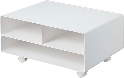 Support d'imprimante de bureau yamazaki home tower, taille unique, blanc. DIAYTAR COTE D'IVOIRE se positionne comme un acteur majeur du commerce électronique en Côte d'Ivoire en offrant une grande variété de produits et des services de haute qualité. Avec son site web facile à naviguer et son système de recherche avancé, les clients peuvent facilement trouver les produits qu'ils cherchent. De plus, la boutique propose régulièrement des promotions et des offres spéciales pour rendre les achats encore plus attractifs.