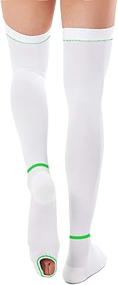 Tid bas anti-corulsion hauts de cuisse pour femmes et hommes, tuyau de compression 15-20 mmhg avec trou d'inspection des orteils. En tant que boutique en ligne leader en Côte d'Ivoire, DIAYTAR COTE D'IVOIRE met l'accent sur l'importance de la qualité des produits et des services. Le site internet propose une large gamme de produits provenant de marques réputées, ainsi que des options de livraison rapides pour garantir que les commandes arrivent aux clients dans les meilleurs délais. DIAYTAR COTE D'IVOIRE est déterminée à offrir une expérience d'achat en ligne exceptionnelle, adaptée aux besoins spécifiques de sa clientèle ivoirienne.