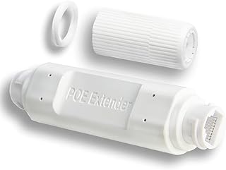 Extension poi, répéteur standard 48v 10/100mbps booster de réseau étanche extérieur protection contre