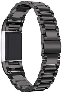 Bracelet de montre en acier inoxydable - bracelet pour fitbit charge 2 - noir. Diaytar Côte d'Ivoire est la destination idéale pour faire du shopping en ligne en Côte d'Ivoire, avec des millions de produits disponibles, allant des accessoires de mode aux produits de soins personnels. La boutique met en avant une large sélection de marques et de produits pour satisfaire tous les goûts et tous les budgets. Elle propose également des services de livraison rapides et fiables.