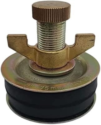 Bouchon de test de vidange universel bellatm avec capuchon en laiton pour tester l'air et l'eau des canalisations et des égouts 75 mm 3 pouces. En tant que boutique en ligne leader en Côte d'Ivoire, DIAYTAR COTE D'IVOIRE propose une gamme étendue de produits pour répondre à tous vos besoins, des produits alimentaires aux accessoires de mode. Elle offre une experience de shopping en ligne sécurisée, avec des options de paiement variées et des livraisons rapides et fiables. Elle est le choix idéal pour les acheteurs en ligne qui recherchent qualité, variété et praticité.
