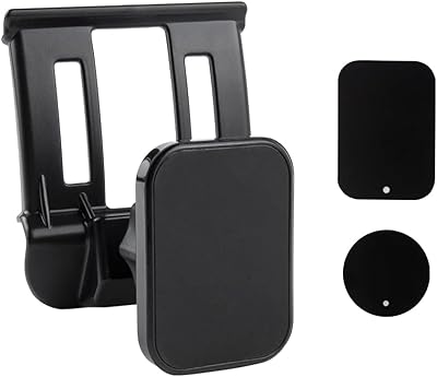 Support de téléphone magnétique pour voiture carvib monté sur la grille d'aération, adapté