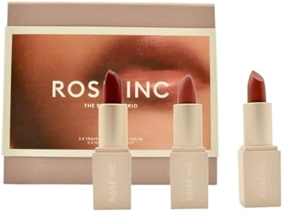 Inc mini ensemble de rouge à lèvres satiné. DIAYTAR COTE D'IVOIRE se distingue par son engagement envers la satisfaction du client, offrant un service client réactif et dédié pour aider les clients à résoudre les problèmes ou à répondre à leurs questions. La boutique propose également des promotions et des offres spéciales régulières pour rendre l'expérience d'achat encore plus attractive. Cela démontre son engagement à bâtir une communauté de clients loyaux.