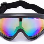 Wolfbike unisexe hommes femmes extérieur vent ski snowboard vélo moto uv400 lunettes