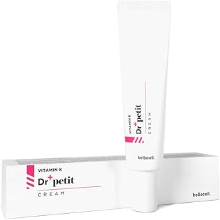 Crème à la vitamine k du dr betty pour les ecchymoses