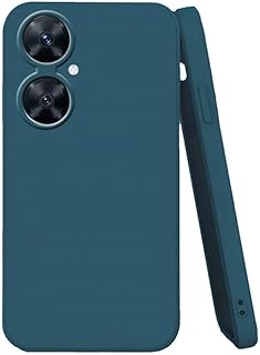 Coque arrière en caoutchouc de silicone souple antichoc avec finition mate et doublure
