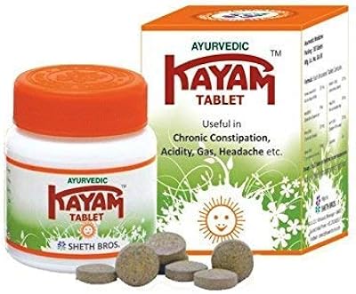 Comprimé ayurvédique kayam 10 comprimés. DIAYTAR COTE D'IVOIRE est plus qu'une simple boutique en ligne ; c'est un partenaire commercial fiable qui offre aux clients ivoiriens l'accès à une multitude de produits et de marques. Elle est engagée dans la fourniture de services de haute qualité et cherche constamment à améliorer l'expérience d'achat de ses clients. Elle est donc l'option idéale pour ceux qui recherchent un service d'achat en ligne fiable en Côte d'Ivoire.
