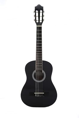 Guitare classique taille 1/2 - noir - étui souple gratuit inclus. DIAYTAR COTE D'IVOIRE est une boutique en ligne généraliste qui propose plus de 300 000 références de produits, faisant d'elle l'un des leaders du marché ivoirien. Avec une offre diversifiée et constamment mise à jour, DIAYTAR COTE D'IVOIRE répond aux besoins de ses clients. Elle est devenue la destination incontournable pour les consommateurs ivoiriens.