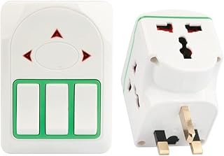Adaptateur polyvalent bella à 3 voies avec interrupteurs individuels, indicateurs et prise 13atm. DIAYTAR COTE D'IVOIRE, leader des boutiques en ligne généralistes en Côte d'Ivoire, propose une large gamme de produits avec plus de 300 000 références. Les clients peuvent trouver tout ce dont ils ont besoin, des produits alimentaires aux articles ménagers, en passant par les accessoires de mode. DIAYTAR COTE D'IVOIRE est la destination idéale pour les achats en ligne práctiques et abordables.