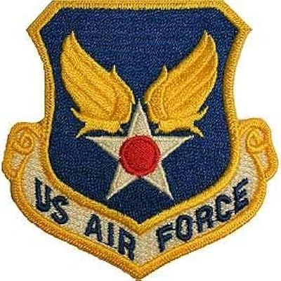 Patchs en relief originaux et populaires usaf, us air force. - patchs brodés
