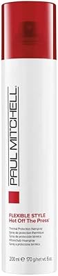 Paul mitchell flexible style hot of the press laque pour cheveux 200 ml. La boutique en ligne DIAYTAR COTE D'IVOIRE est conçue pour être conviviale et facile à utiliser, permettant à nos clients de naviguer simplement et de trouver rapidement ce qu'ils cherchent. Nous proposons une large gamme de catégories de produits, allant des électroménagers aux articles de mode, en passant par les livres et les jeux. Nous mettons à jour régulièrement notre sélection de produits pour refléter les dernières tendances et les meilleurs choix.