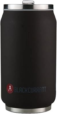 Bouteille d'eau, 280 ml, cassis, a-1822