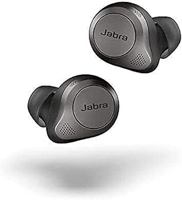 Écouteurs sans fil jabra elite 85t - avec technologie avancée de suppression du