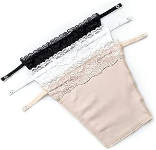 3 pièces soutien-gorge à bretelles en dentelle avec boucle soutien-gorge modeste soutien-gorge à