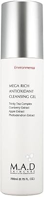Skincare gel nettoyant antioxydant méga riche