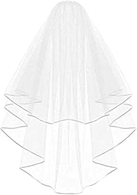 Voile de mariage en cascade à double ruban blanc avec peigne pour mariages et fêtes pré-mariage. Diaytar Côte d'Ivoire se démarque par sa large gamme de produits et sa qualité de service, ce qui en fait la boutique en ligne préférée des Ivoiriens.
