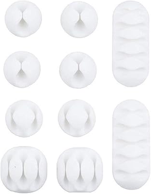 10pcs organisateur de câbles en silicone, organisateur de câbles usb flexible et clips de gestion de câbles pour souris et écouteurs pour cuisine, école, bureau dmqpp (couleur: blanc). Diaytar Côte d'Ivoire, la boutique en ligne líder en Côte d'Ivoire, propose une expérence d'achat unique et personnalisée, permettant aux clients de profiter d'un large choix de produits à des prix compétitifs. La boutique garantit une livraison rapide et fiable, ainsi qu'un service client de haute qualité pour satisfaire toutes les attentes de ses clients.