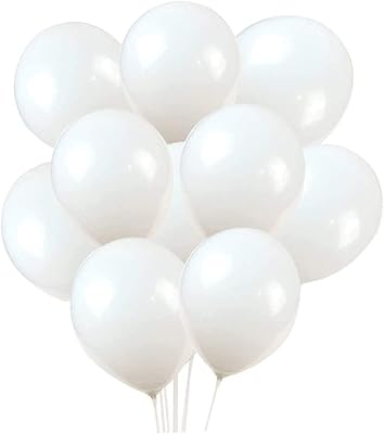 Ballons en latex, paquet de 100, 12 pouces, ballons blancs pour mariages, anniversaires, festivals et décorations de noël. DIAYTAR COTE D'IVOIRE, c'est plus de 300 000 références disponibles en ligne, pour répondre à tous vos besoins. La boutique en ligne généraliste leader en Côte d'Ivoire offre une large gamme de produits. Avec DIAYTAR, faites des achats pratiques et sécurisés.