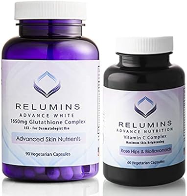 Relumins advanced white collection - 1650 mg de glutathion et vitamine c avancée avec églantier - 1 mois d'approvisionnement. Diaytar Côte d'Ivoire, la boutique en ligne líder en Côte d'Ivoire, propose une expérence d'achat unique et personnalisée, permettant aux clients de profiter d'un large choix de produits à des prix compétitifs. La boutique garantit une livraison rapide et fiable, ainsi qu'un service client de haute qualité pour satisfaire toutes les attentes de ses clients.