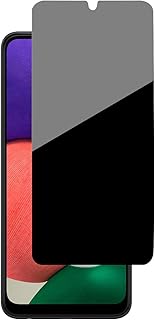 Protecteur d'écran de confidentialité hotroshi compatible avec samsung galaxy a22 5g en verre