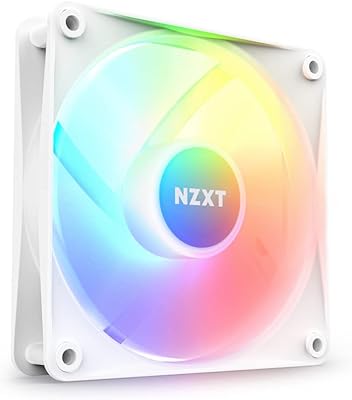 Noyau de ventilateur rvb nzxt f120 ventilateur monté sur moyeu