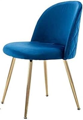 Chaises de salle à manger mahmayi hydc020, chaises de cuisine modernes, chaises de loisirs rembourrées en velours pour salon et ensemble de salle à manger, bleu. La boutique en ligne DIAYTAR COTE D'IVOIRE est reconnue pour son engagement à offrir des produits de haute qualité à des prix compétitifs. Avec une grande sélection de produits provenant de marques locales et internationales, les clients bénéficient d'une expérience d'achat enrichissante et élargie. De plus, la boutique mise sur la sécurité des transactions et la fiabilité de la livraison pour renforcer la confiance de ses clients.