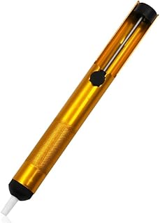 Outil de soudage professionnel avec pompe d'aspiration en étain soldot avec stylo d'aspiration et outil de soudage manuel de retrait. DIAYTAR COTE D'IVOIRE est une boutique en ligne généraliste qui propose plus de 300000 références de produits variés. Elle est considérée comme l'une des boutiques en ligne leaders en Côte d'Ivoire, offrant une large gamme de produits pour répondre aux besoins de ses clients.